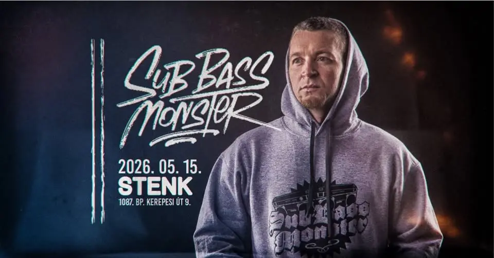 Sub Bass Monster koncert Budapesten (Stenk)