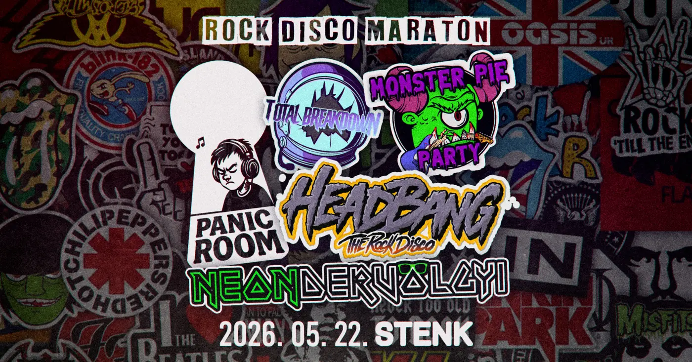 Rock Disco Maraton koncert Budapesten (Stenk)