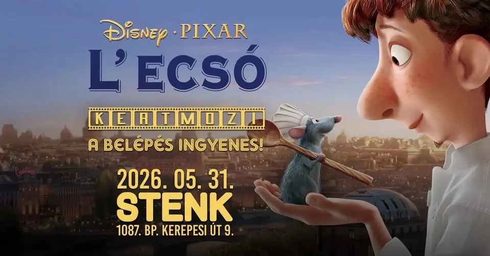STENK Kertmozi // L'ecsó 05.31. koncert Budapesten (Stenk)
