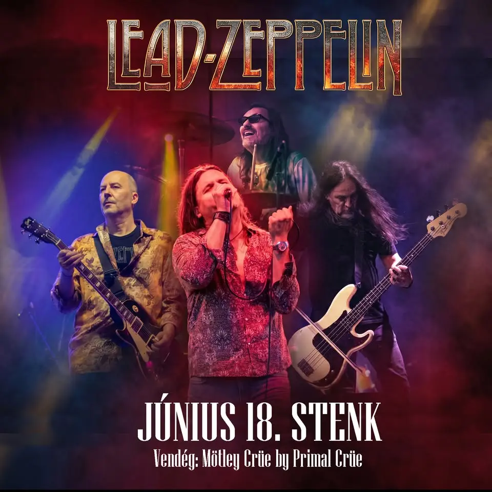 Led Zeppelin by Lead Zeppelin, Mötley Crüe by Primal Crüe 💥 Tribute Thursday koncert Budapesten (Stenk)