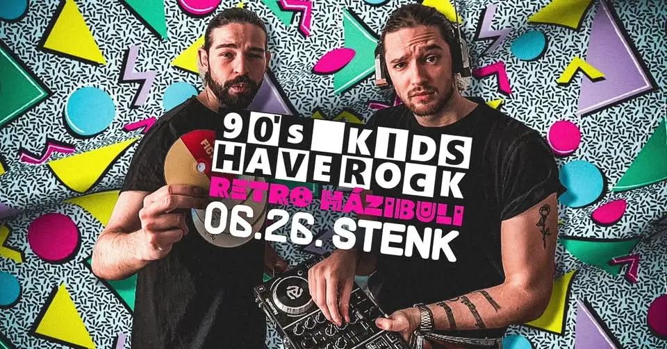 Retro Házibuli x HAVEROcK koncert Budapesten (Stenk)