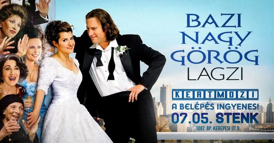 Bazi nagy görög lagzi - kertmozi // STENK, Budapest koncert Budapesten (Stenk)