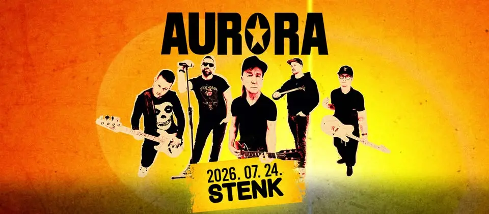 AURORA koncert Budapesten (Stenk)