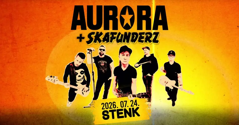 AURORA, Skafunderz koncert Budapesten (Stenk)