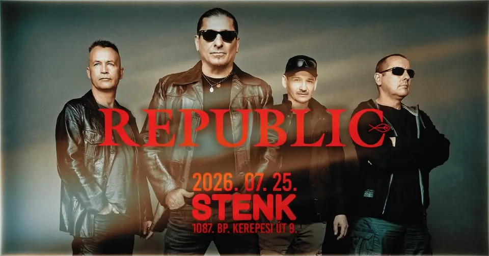 Republic koncert Budapesten (Stenk)