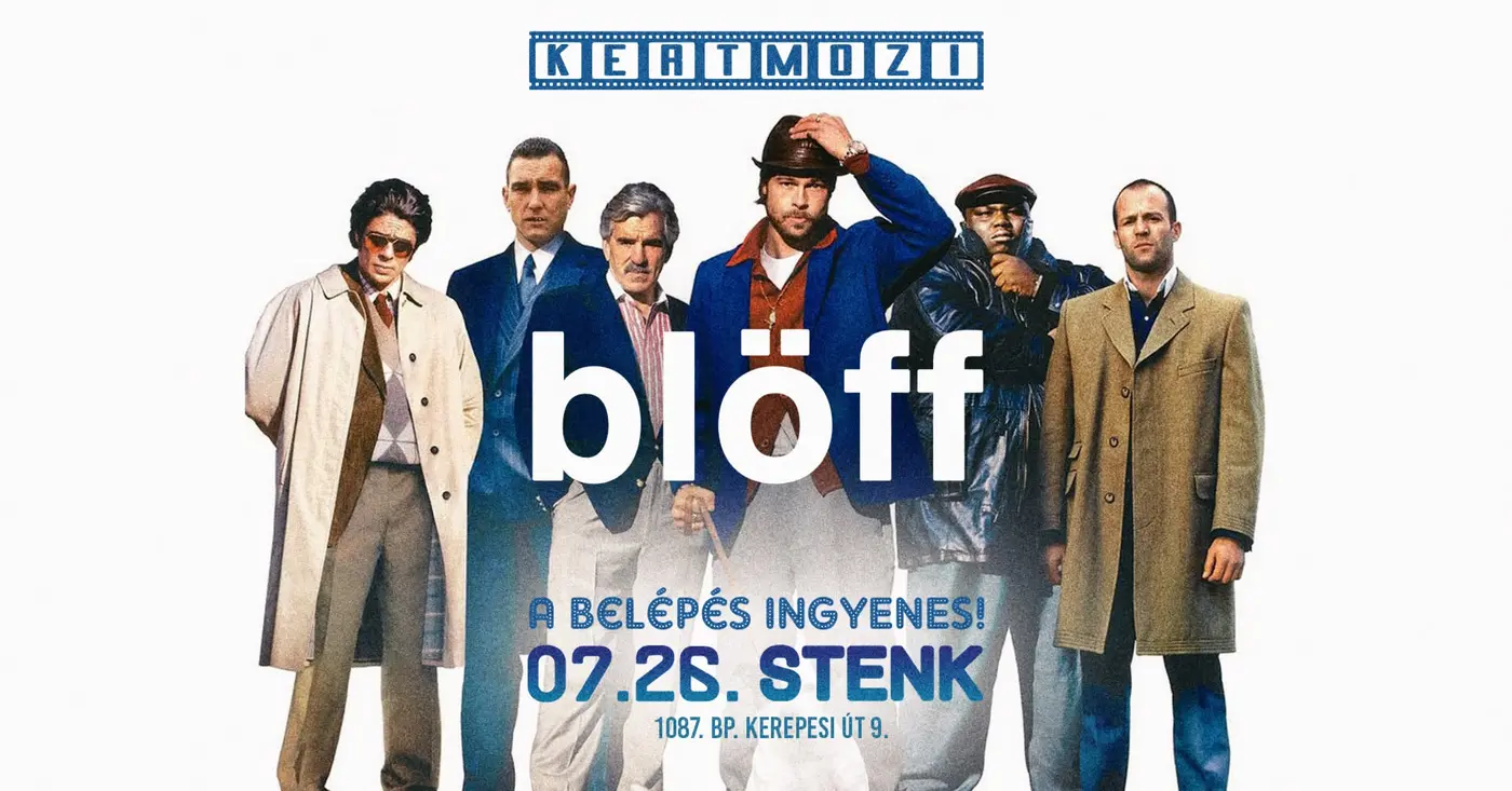 Blöff - Kertmozi // Budapest, Stenk 07.26. koncert Budapesten (Stenk)