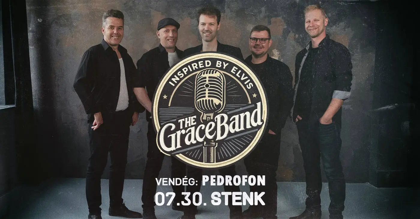The Graceband, Pedrofon koncert Budapesten (Stenk)