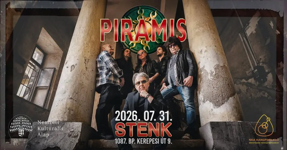 Piramis koncert Budapesten (Stenk)