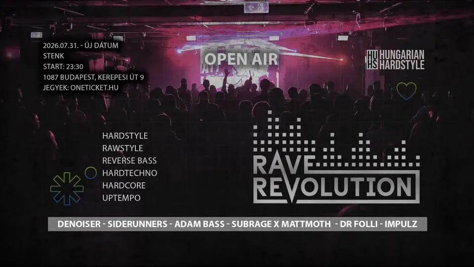 Rave Revolution koncert Budapesten (Stenk)