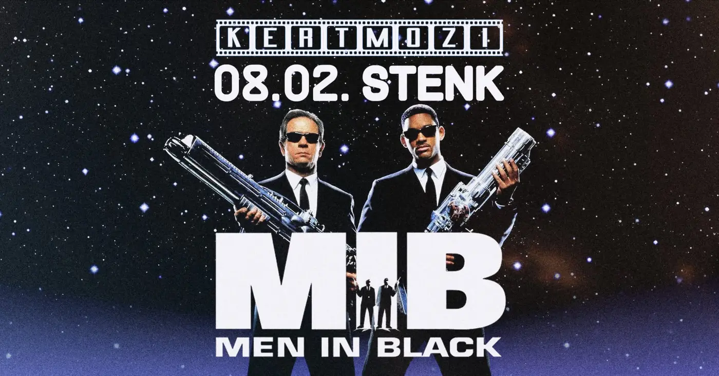 Men in Black - Kertmozi // Budapest, STENK 08.02. koncert Budapesten (Stenk)