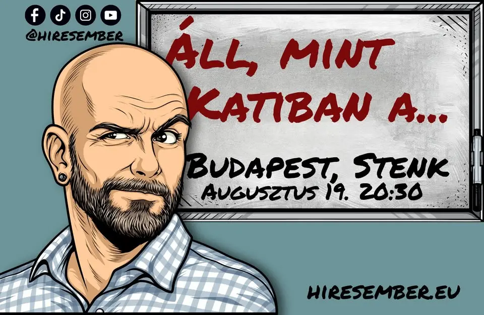 Áll, mint Katiban a ... // Nulladik Óra