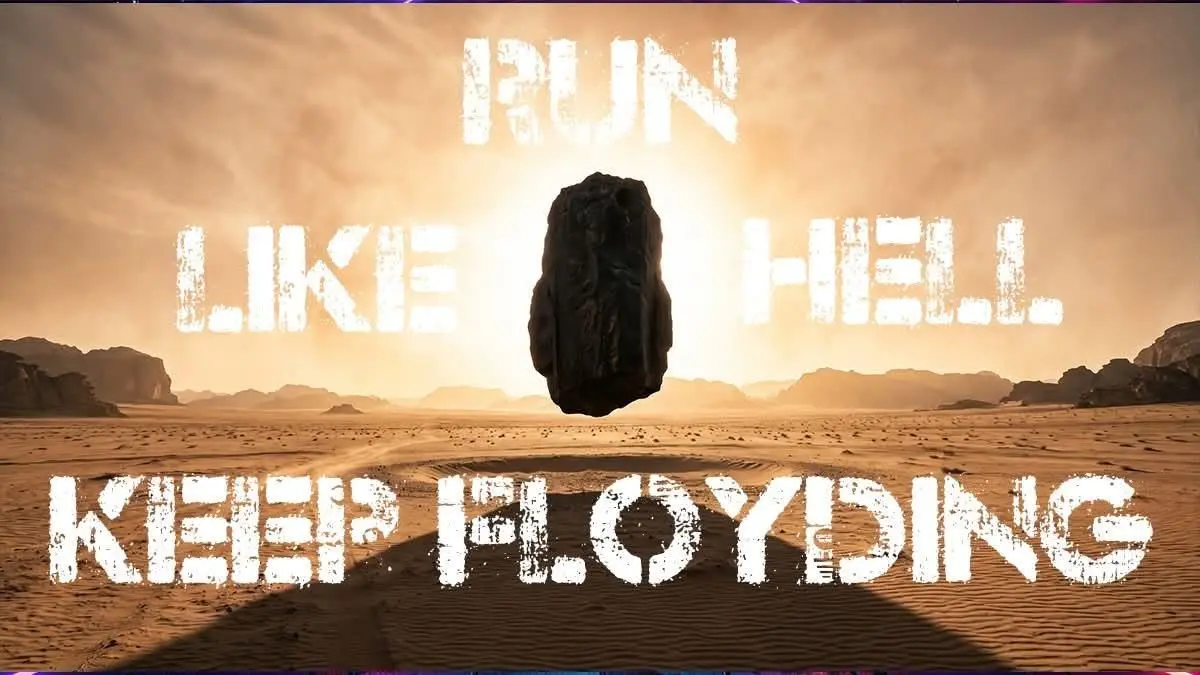 Keep Floyding - Run Like Hell koncert Budapesten (Stenk)