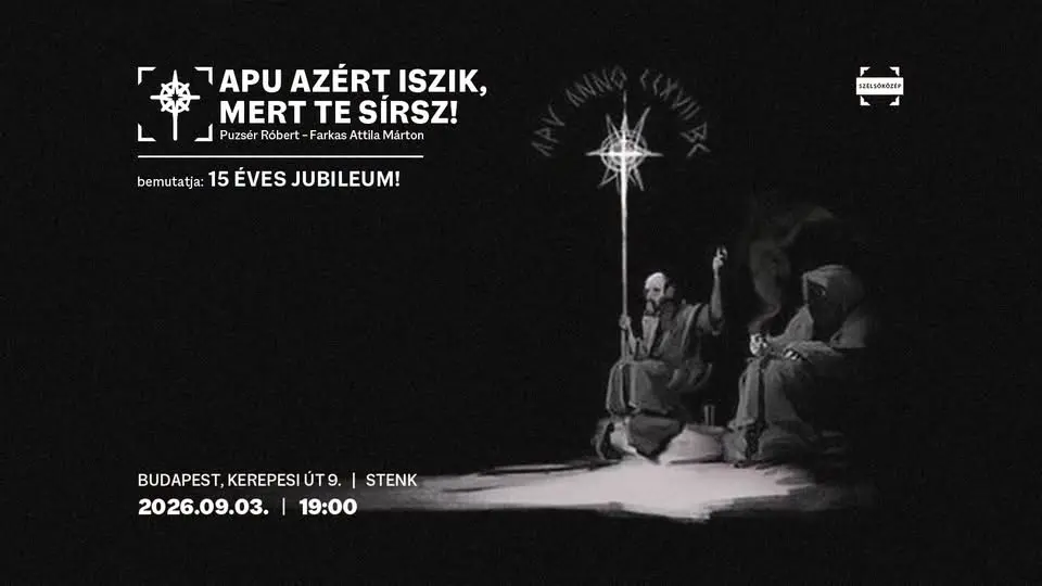 15 éves az Apu azért iszik, mert te sírsz! | Jubileumi KÜLÖNKIADÁS | Helyszín: STENK koncert Budapesten (Stenk)