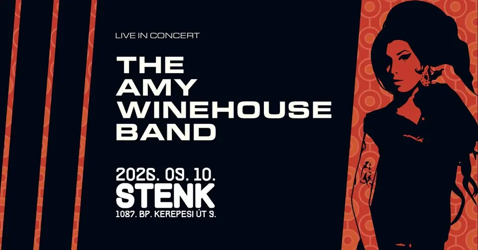 The Amy Winehouse Band koncert Budapesten (Stenk)