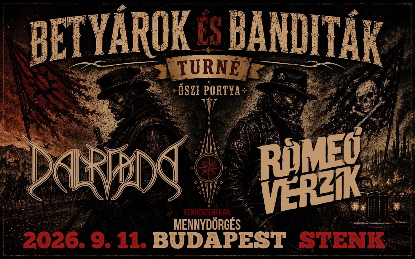 RÓMEÓ VÉRZIK ★ DALRIADA ★ BUDAPEST ★ STENK koncert Budapesten (Stenk)