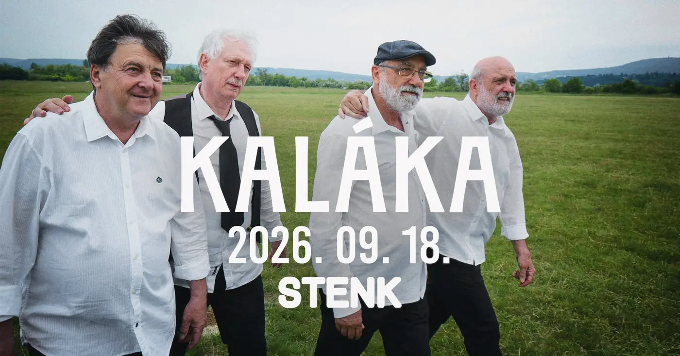 Kaláka koncert Budapesten (Stenk)