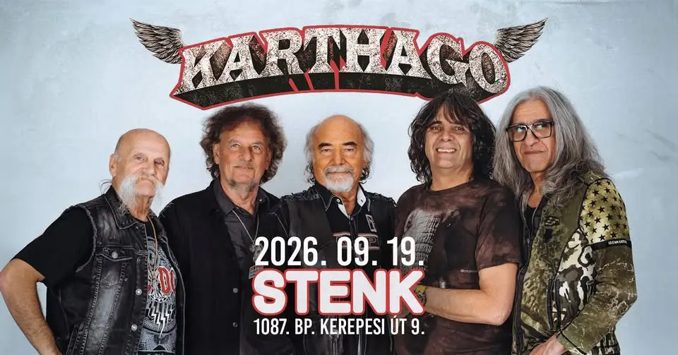 Karthago koncert Budapesten (Stenk)