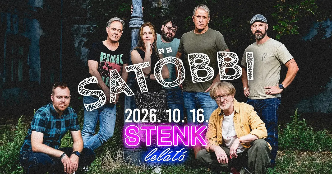 Satöbbi koncert Budapesten (Stenk)
