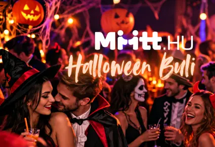 Halloween Buli – Jelmezes Hacacáré koncert Budapesten (Stenk)