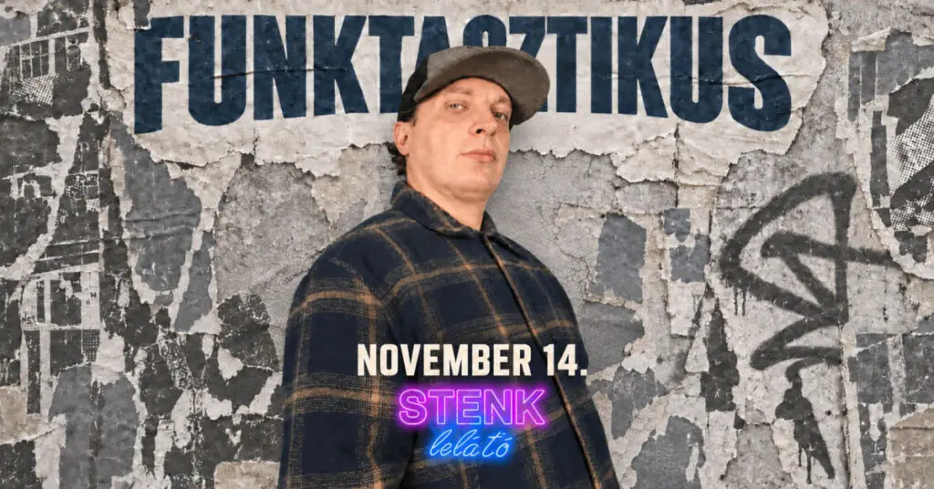 Funktasztikus koncert Budapesten (Stenk)