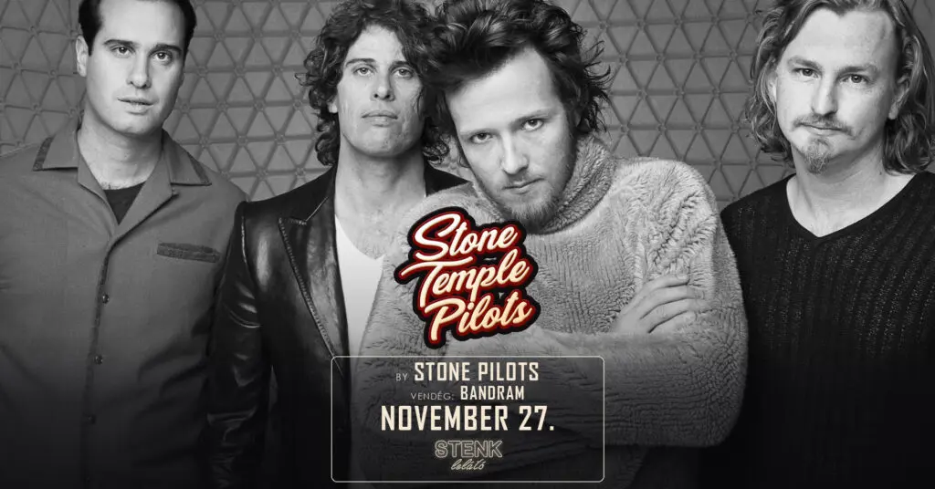 Stone Temple Pilots tribute 💥 Stone Pilots 💥 Bandram koncert Budapesten (Stenk)