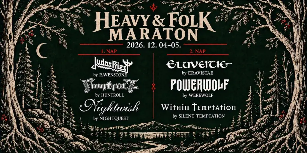Heavy & Folk Maraton – STENK lelátó koncert Budapesten (Stenk)