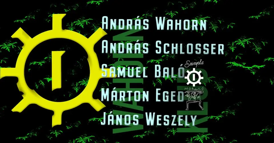 WAHORN KLUB - music for the brave tourists @Szimpla 2026.04.23. koncert Budapesten (Szimpla)