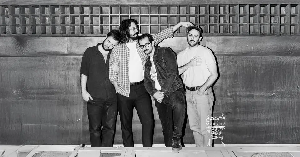 commuter [GR] @Szimpla koncert Budapesten (Szimpla)