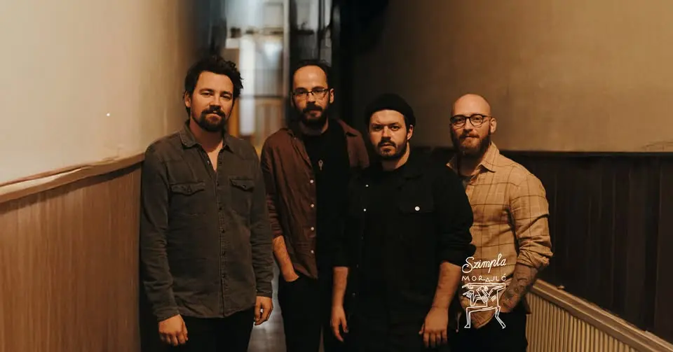 The Pontiac @Szimpla koncert Budapesten (Szimpla)