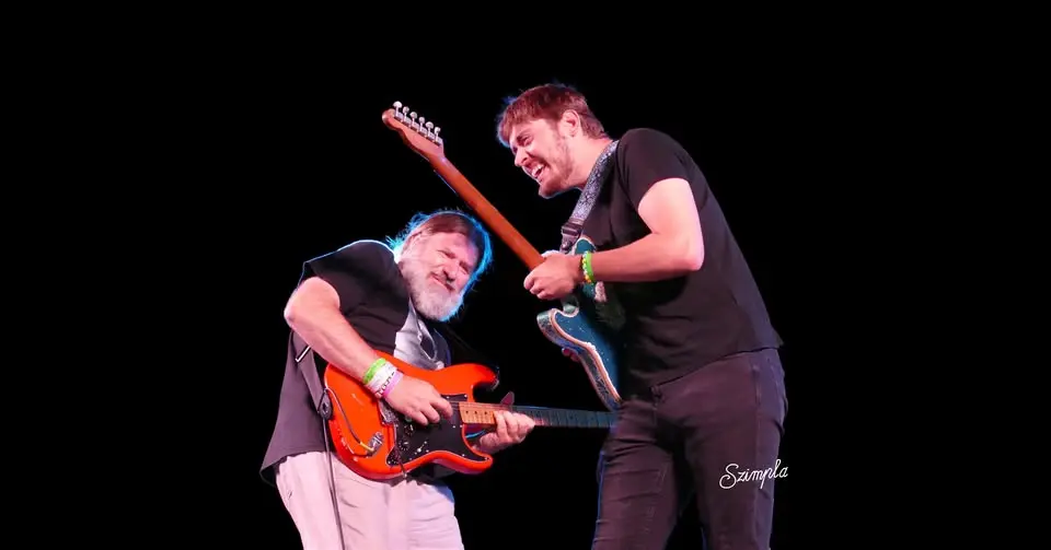 Benkő Band @Szimpla koncert Budapesten (Szimpla)