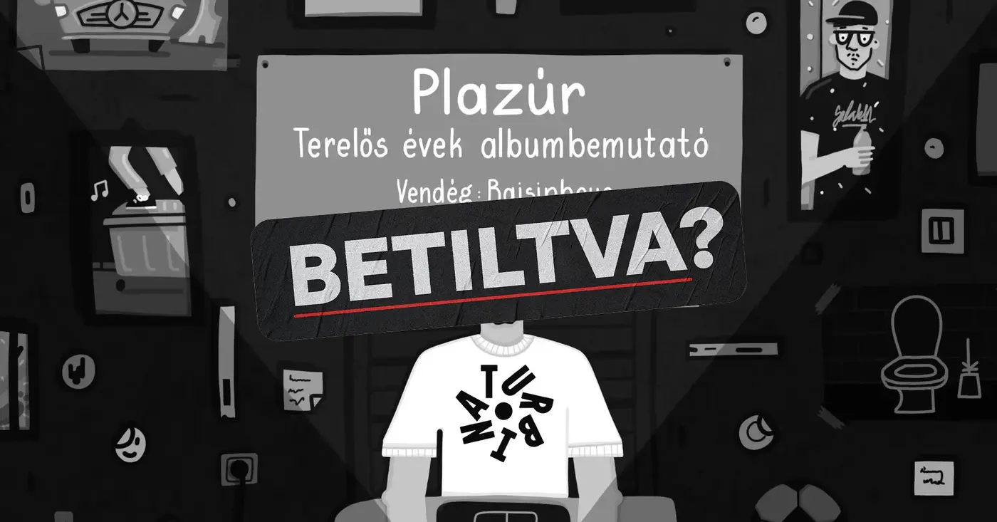 Plazúr albumbemutató, vendég: Raisinboys