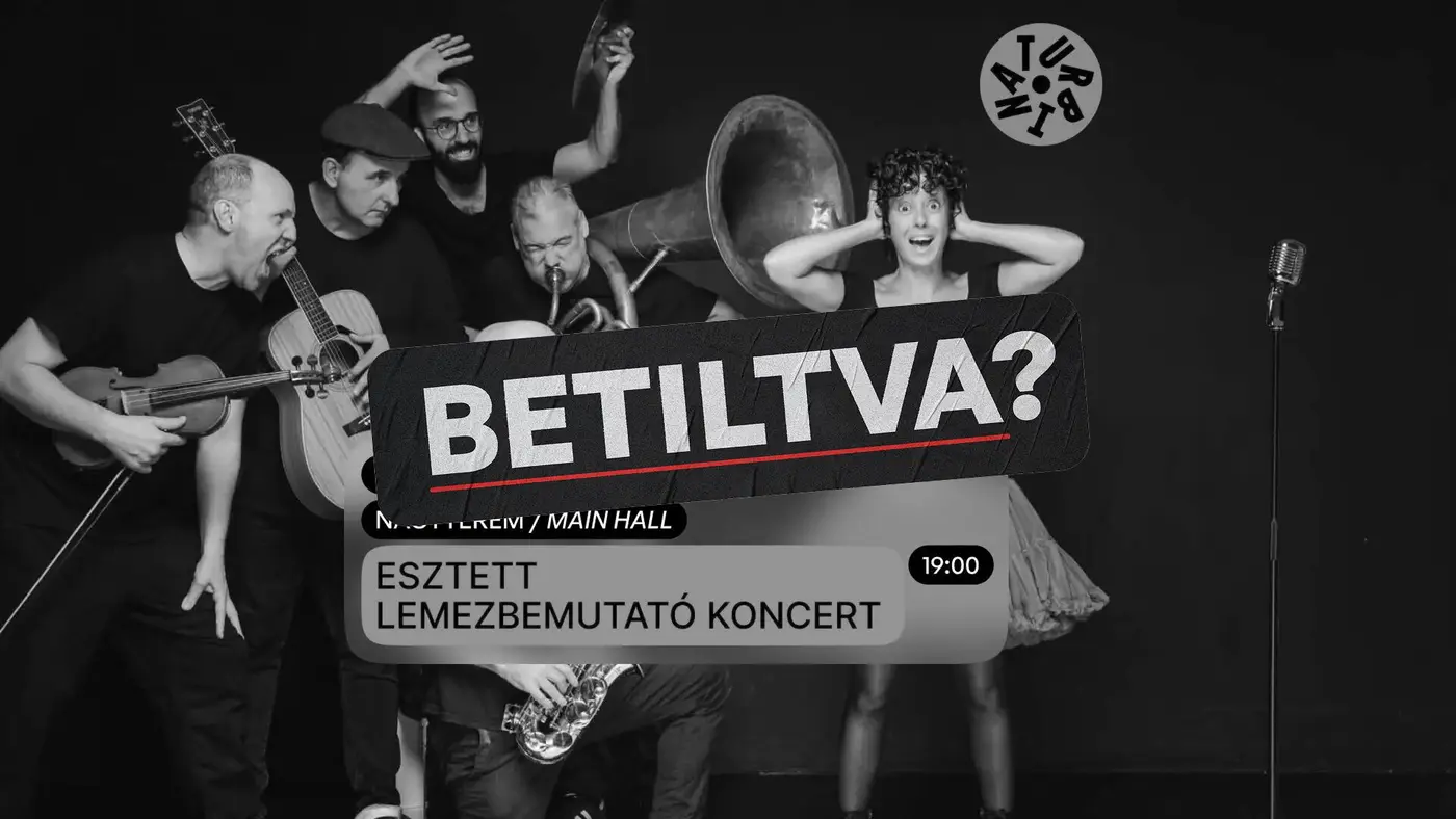 ESZTETT lemezbemutató koncert feat Pettik Ádám (Besh o droM)