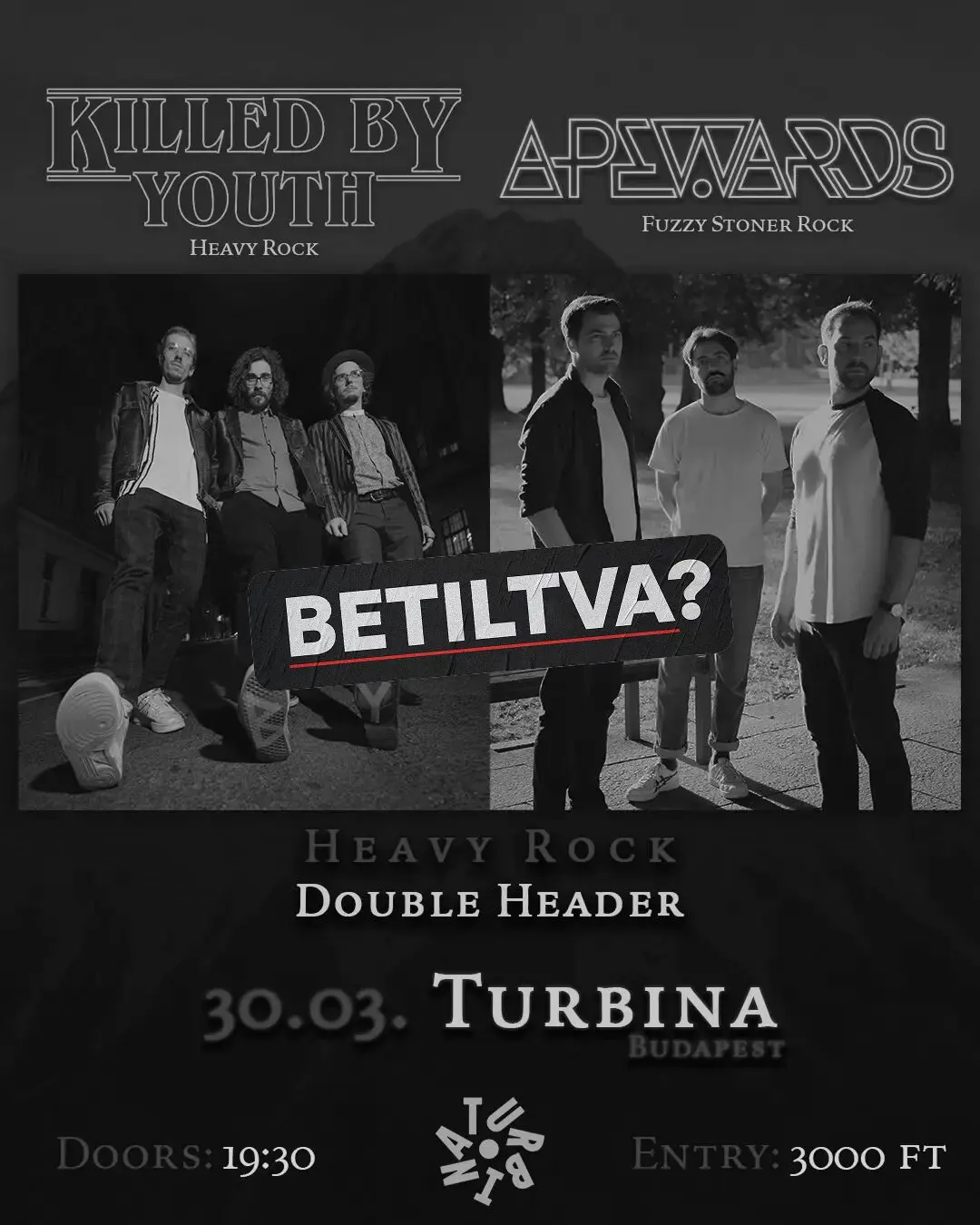 Killed by Youth & Apewards