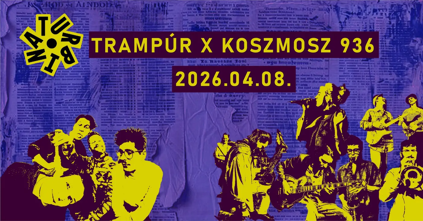 Koszmosz 936 x Elektronik kollektíva koncert Budapesten (Turbina Budapest)