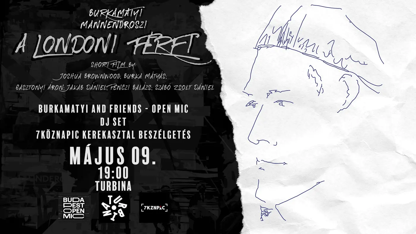 A LONDONI FÉRFI koncert Budapesten (Turbina Budapest)