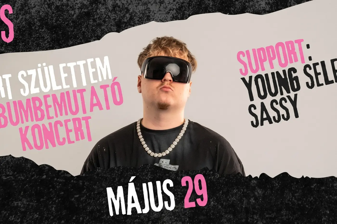 ‼️ELMARAD‼️ WEAKDYS – EZÉRT SZÜLETTEM // ALBUMBEMUTATÓ SUPPORT: YOUNG SELF, SASSY koncert Budapesten (Turbina Budapest)