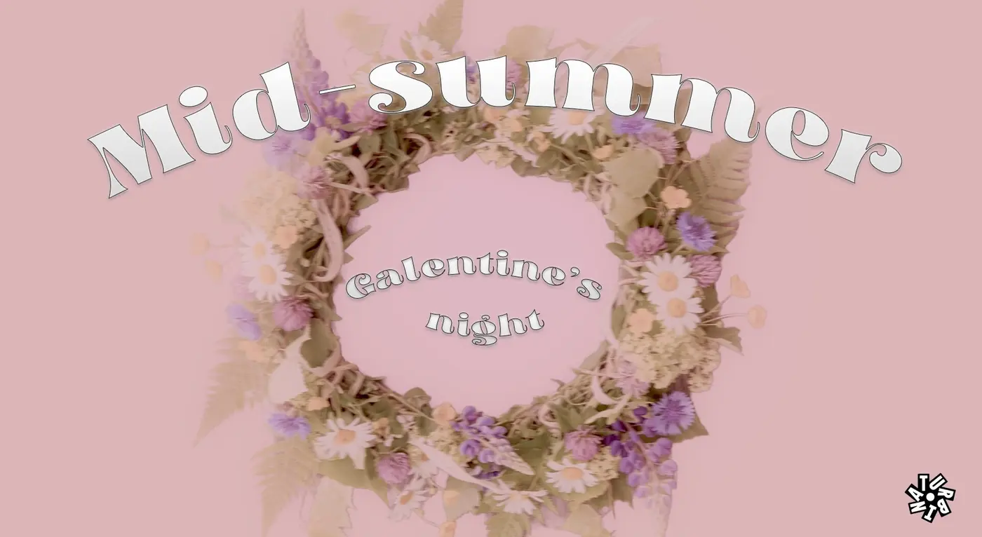 Mid-summer Galentine’s night koncert Budapesten (Turbina Budapest)