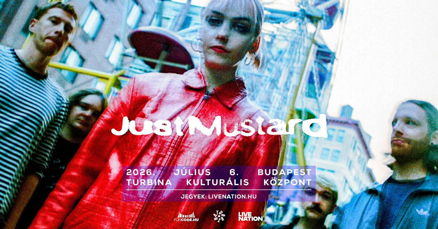 JUST MUSTARD koncert Budapesten (Turbina Budapest)
