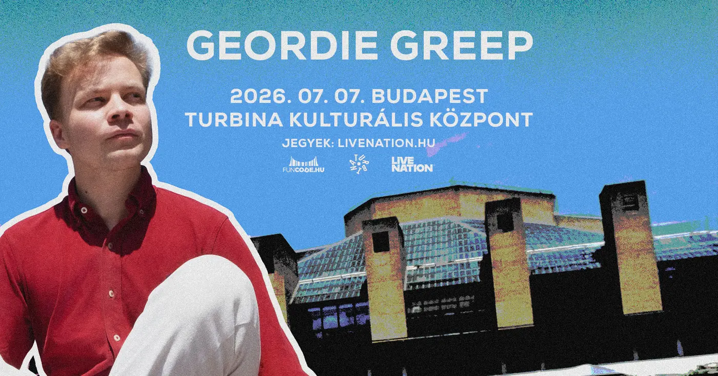 GEORDIE GREEP koncert Budapesten (Turbina Budapest)