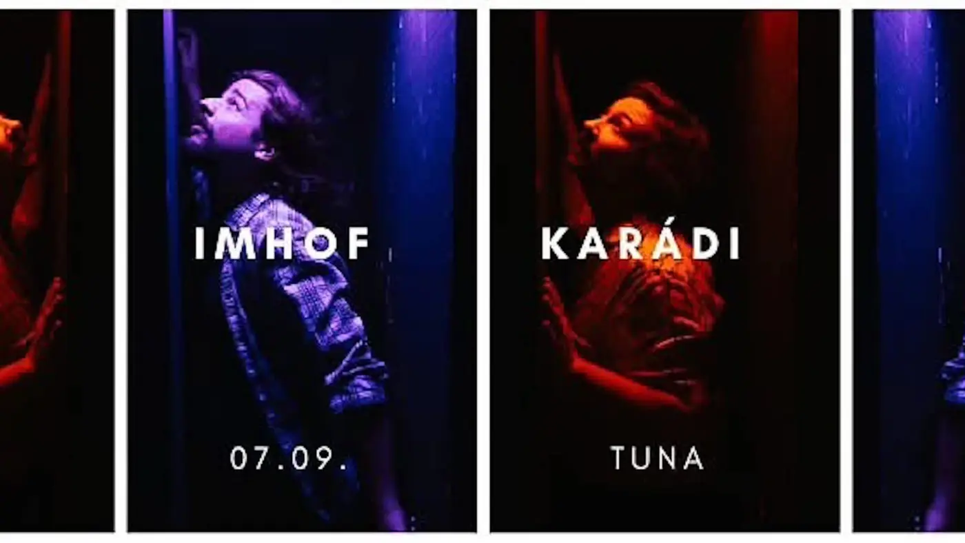 IMHOF-KARÁDI koncert Budapesten (Turbina Budapest)