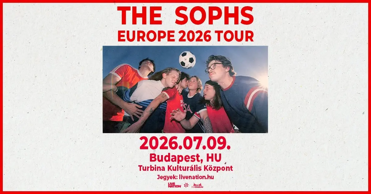 The Sophs koncert Budapesten (Turbina Budapest)