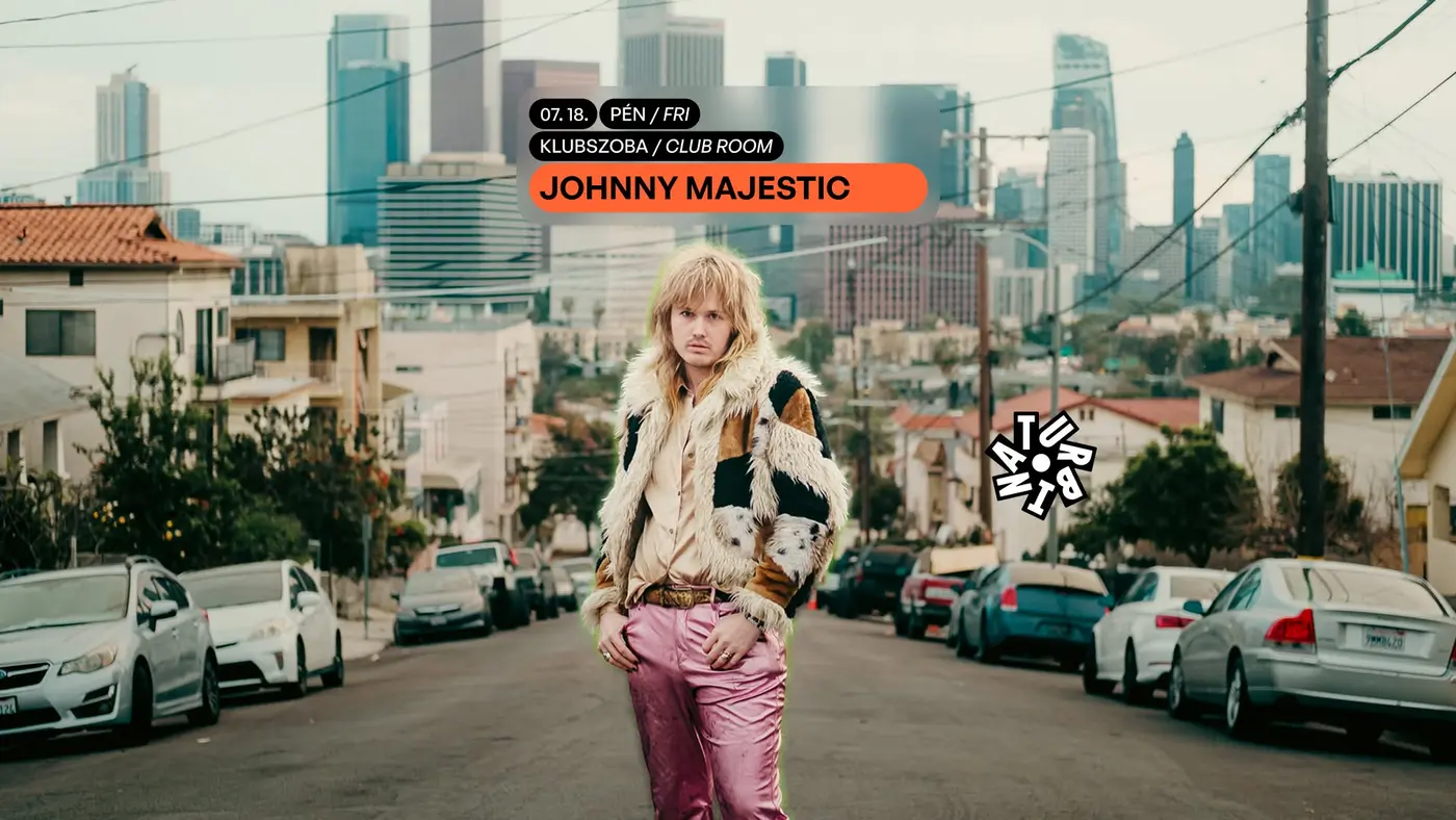 JOHNNY MAJESTIC (USA) LIVE koncert Budapesten (Turbina Budapest)