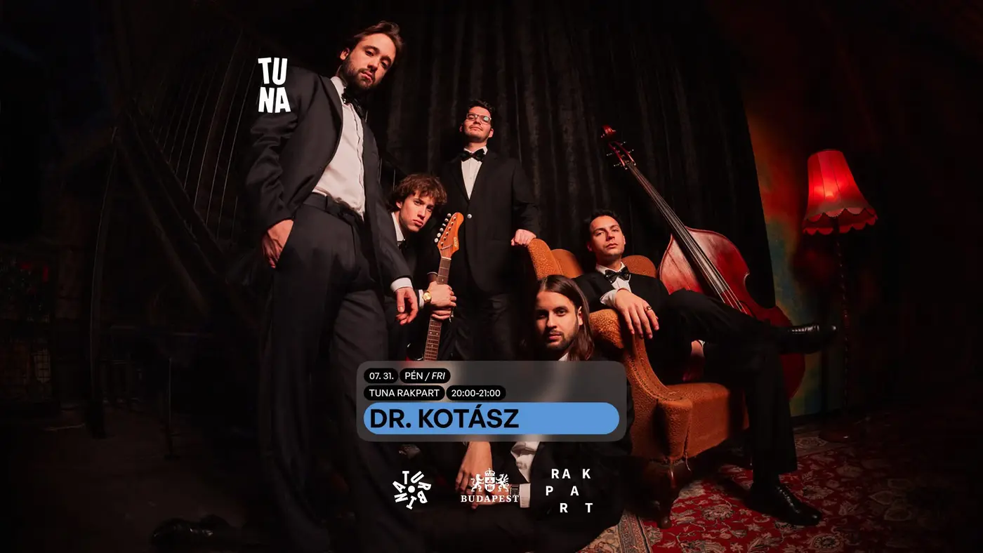 dr.kotász koncert Budapesten (Turbina Budapest)