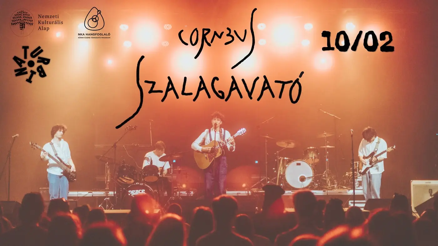 Corneus – SZALAGAVATÓ koncert Budapesten (Turbina Budapest)