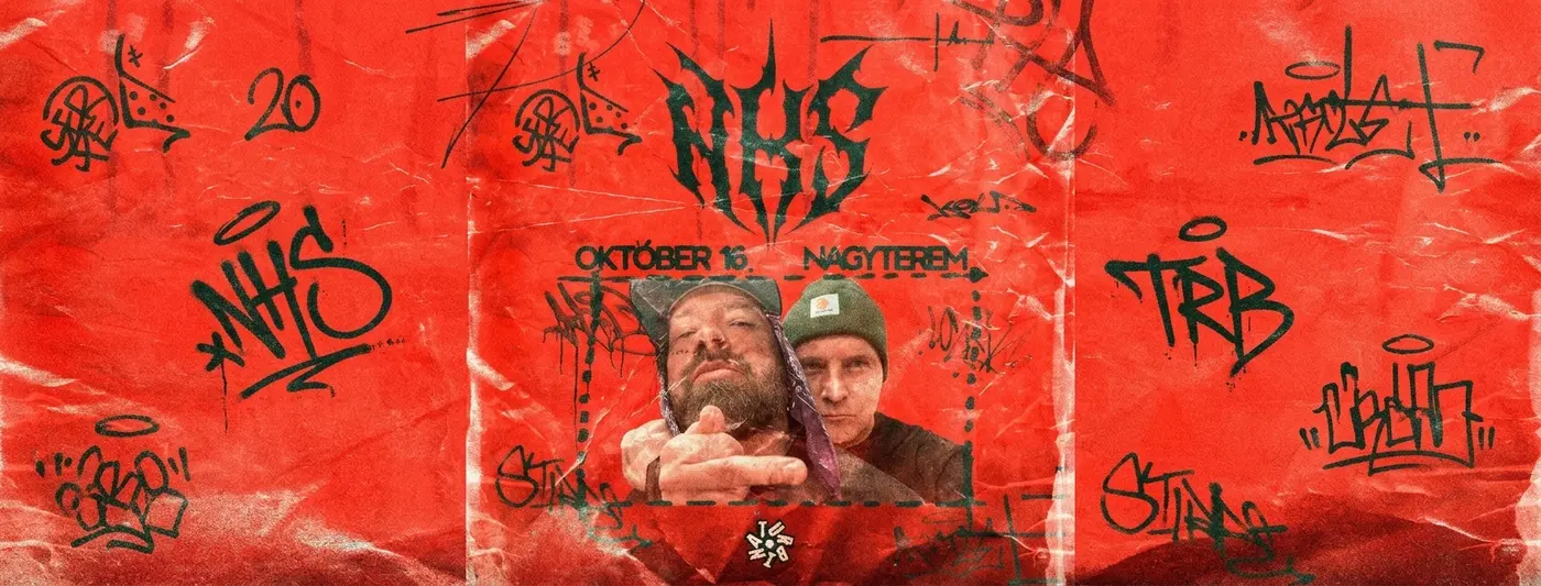NKS // TURBINA // OKTÓBER 16. koncert Budapesten (Turbina Budapest)