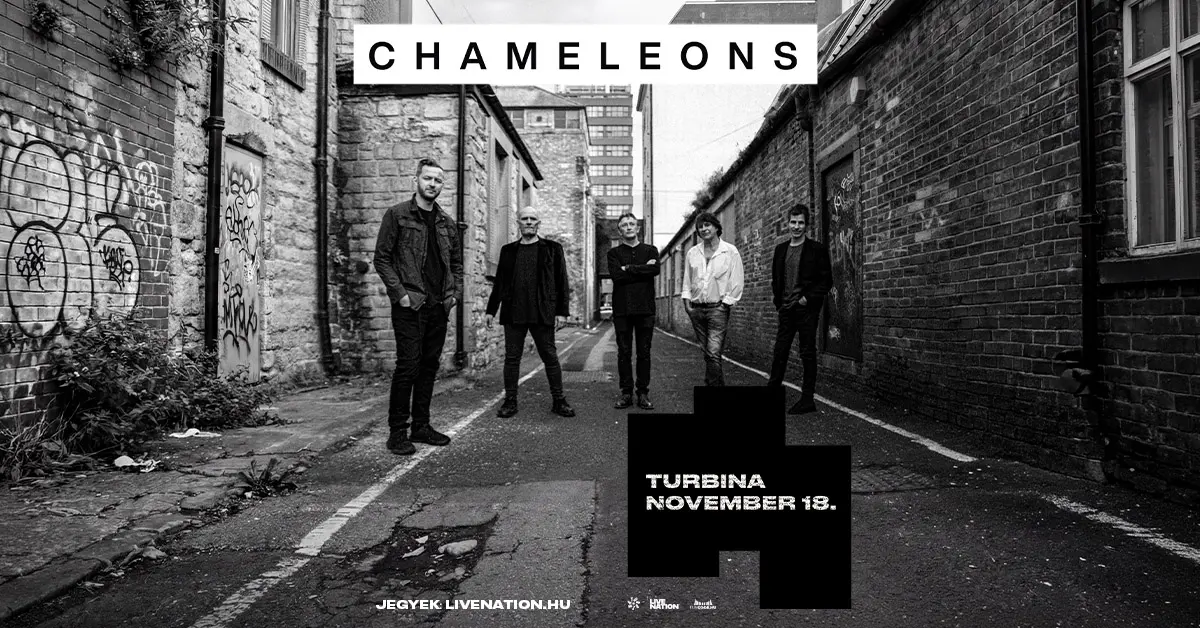 CHAMELEONS koncert Budapesten (Turbina Budapest)