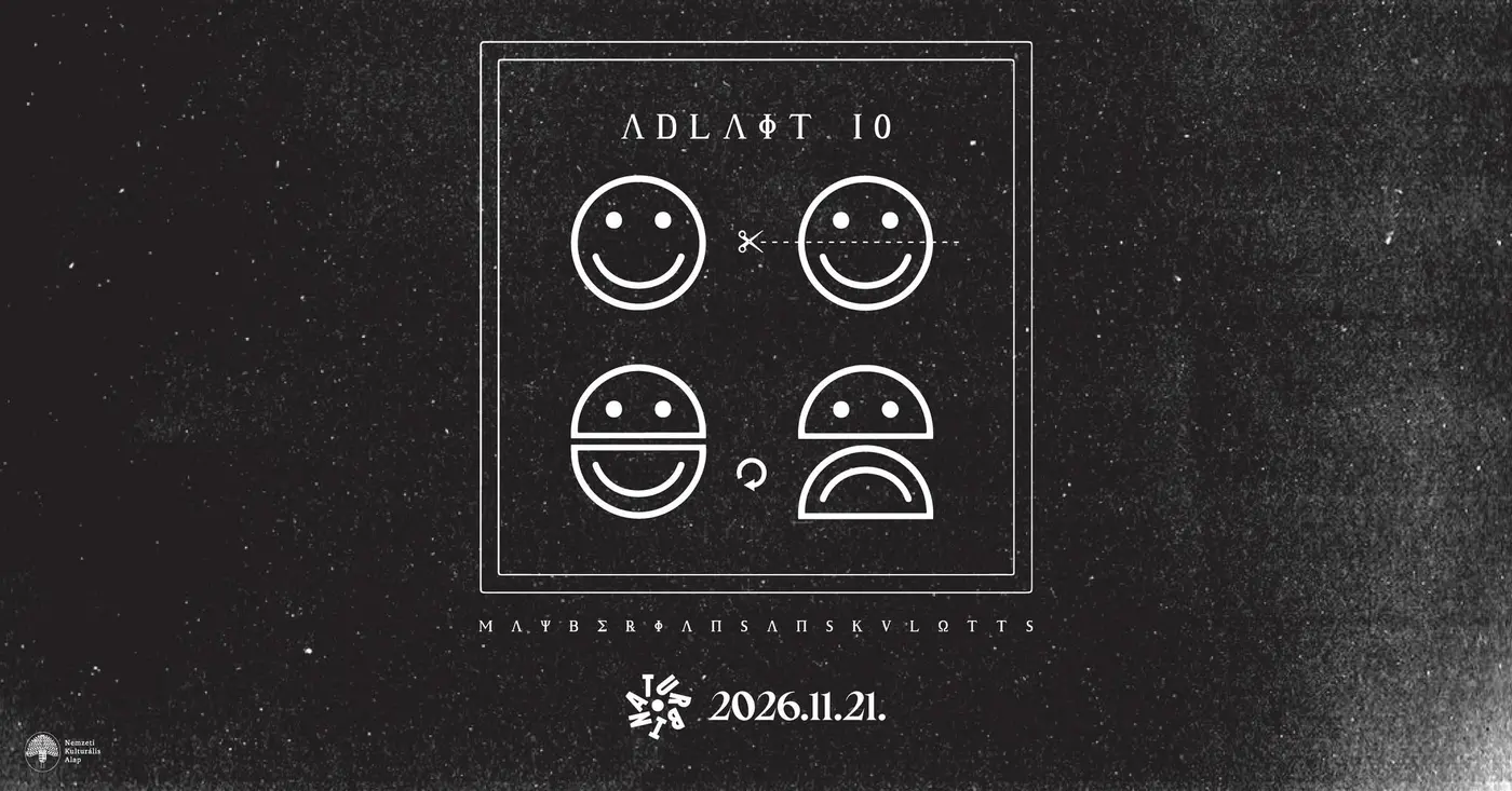 Mayberien Sansküllots x Adlait 10. szülinap újrajátszó koncert koncert Budapesten (Turbina Budapest)