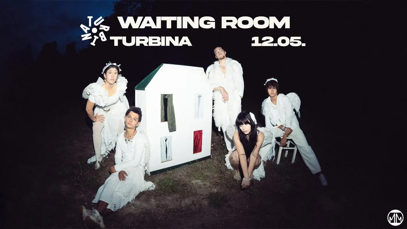 WAITING ROOM / TURBINA / 12.05 koncert Budapesten (Turbina Budapest)