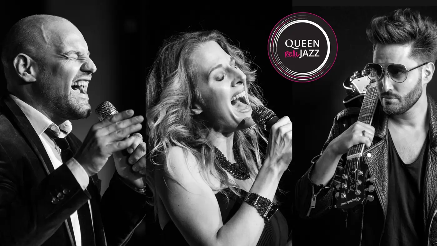 Queen Real Jazz koncert Budapesten (Várkert Bazár)
