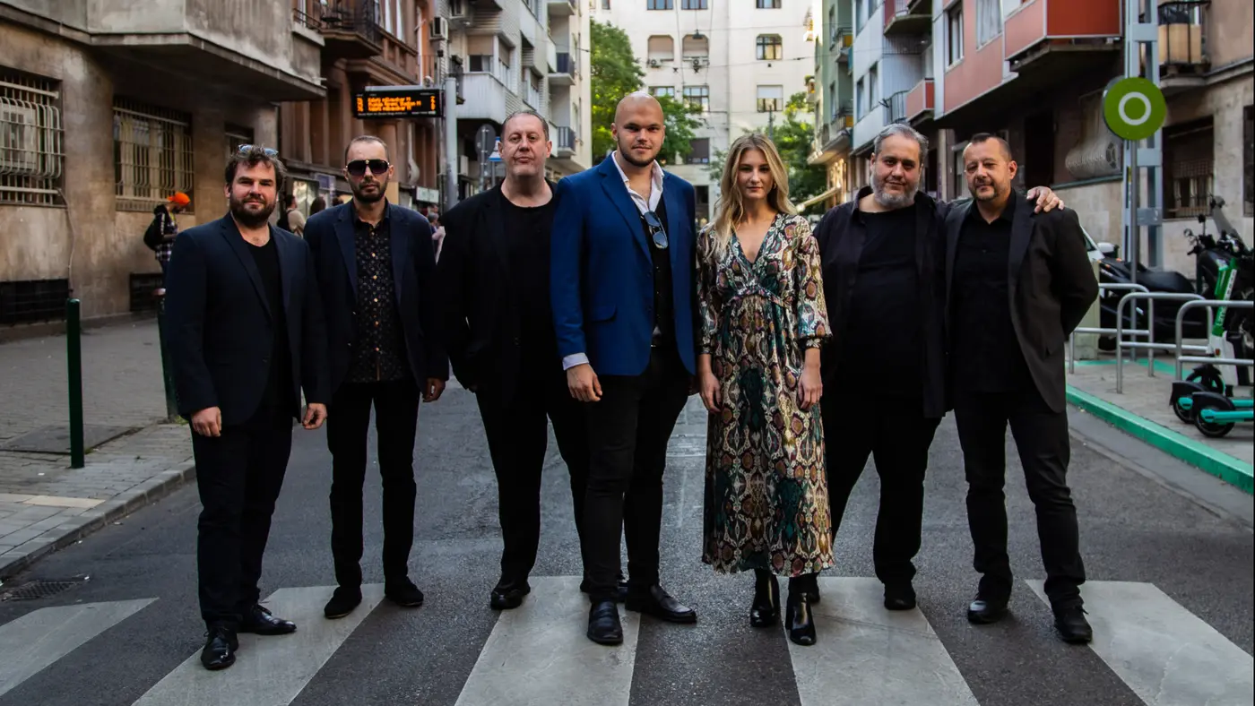 Balázs Elemér Group koncert Budapesten (Várkert Bazár)